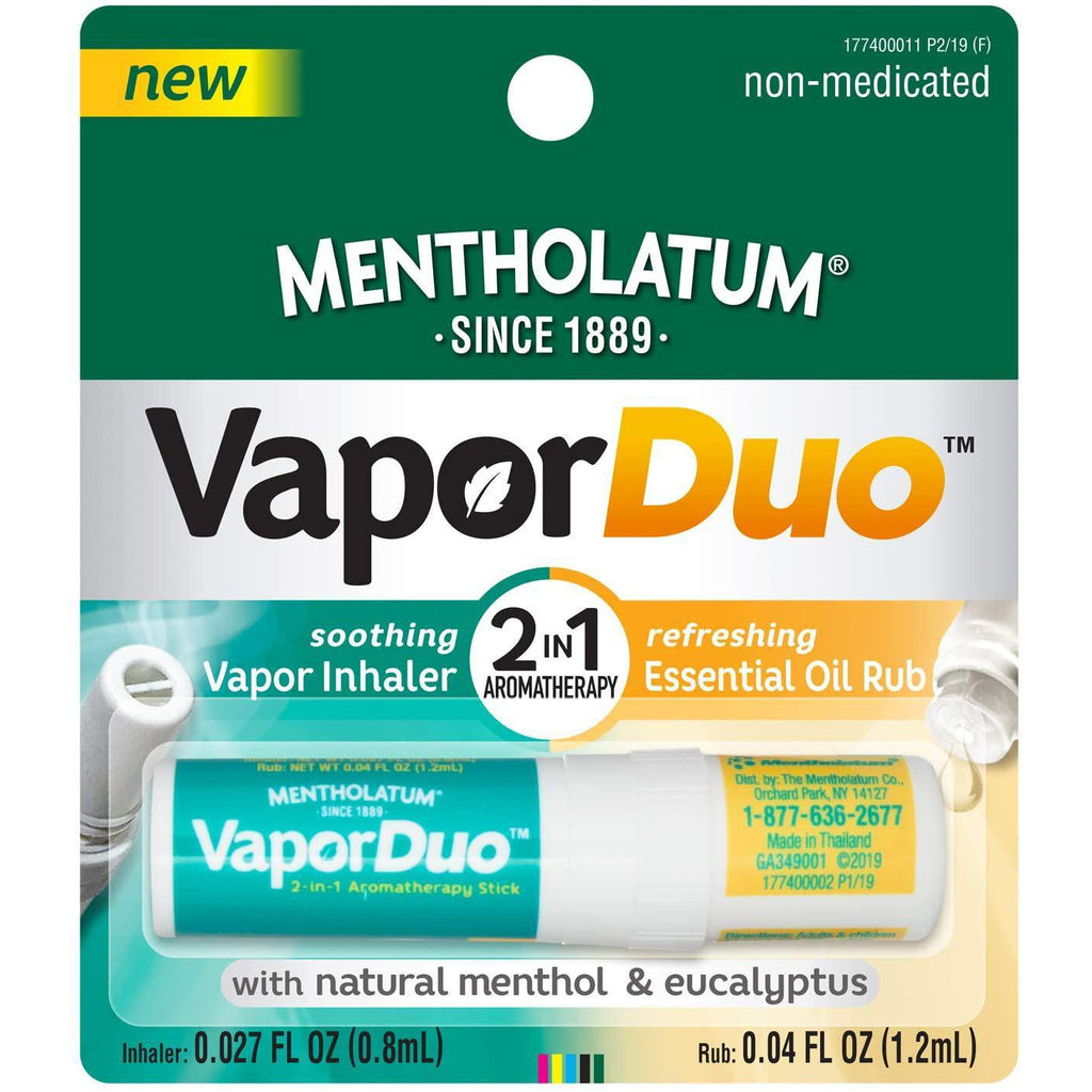 Mentholatum Vaporduo, 2 in 1 Aromatherapy