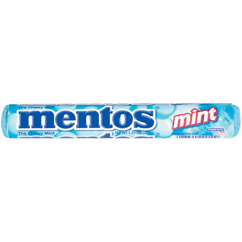 Mentos Chewy Mint, Mint, 1.32 Oz., 1 Pack