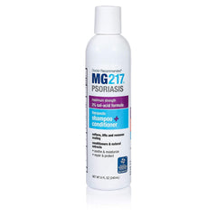 MG217 Psoriasis 3% Salicylic Acid Therapeutic 2 in 1 Shampoo and Conditioner, 8 oz