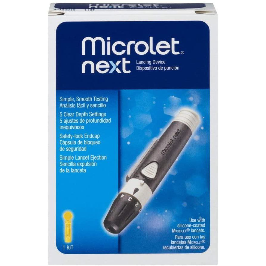 Microlet Next Lancing Device, 1 kit