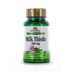 Windmill Milk Thistle 560 mg - 60 caplets