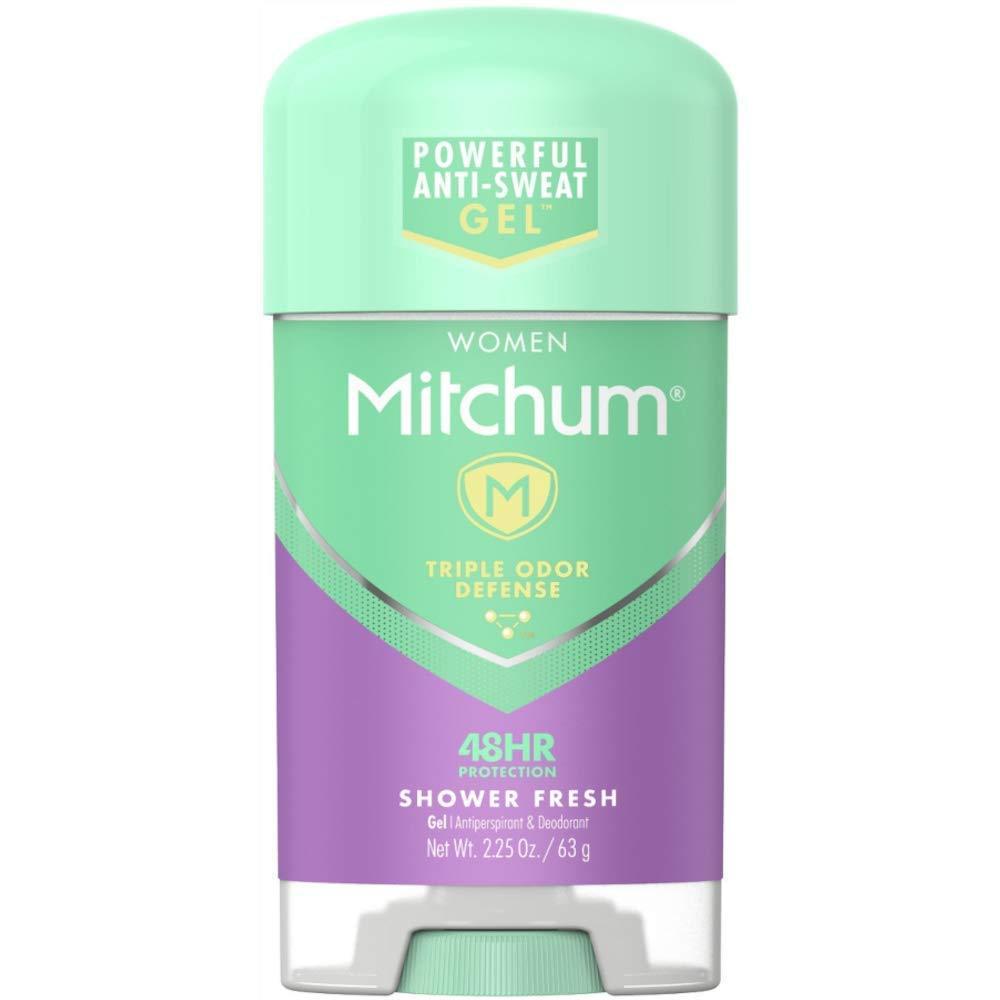 Mitchum Advanced Women Gel Anti-Perspirant & Deodorant, Shower Fresh 2.25 Ounce*