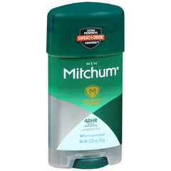 Mitchum Power Gel Anti-Perspirant Deodorant Unscented - 2.25 oz