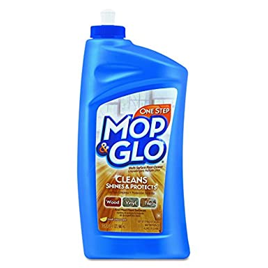 Mop & Glo Multi-Surface Floor Cleaner, Fresh Citrus Scent, 32 Fl Oz., 1 Bottle