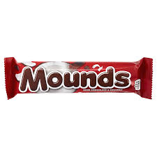Mounds Chocolate Bar, 1.75 Oz., 1 Bar