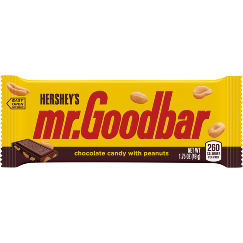 Hershey's Mr. Goodbar, 1.75 Oz., 1 Bar