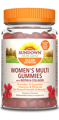 Sundown Women's Multi Gummies, 60 Count