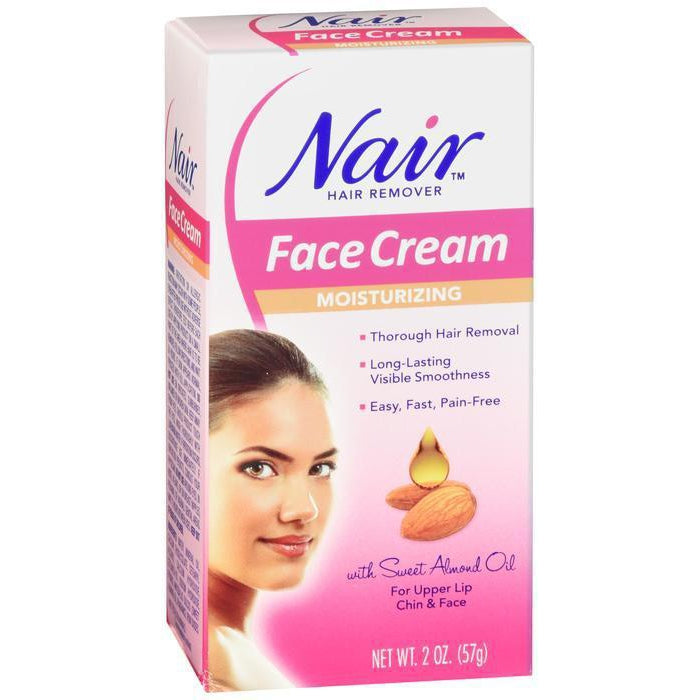 Nair Hair Remover Moisturizing Face Cream for Women