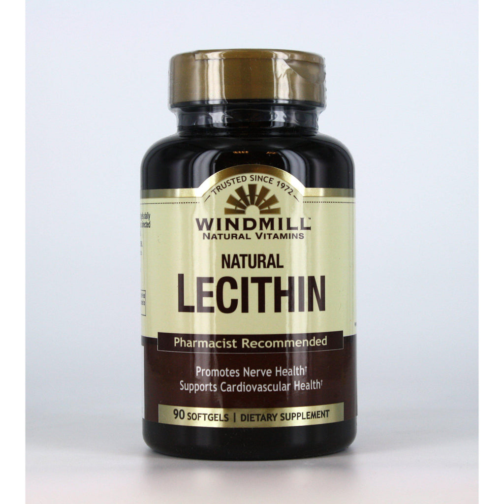 Windmill Natural Lecithin - 90 softgels