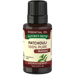 Nature's Truth Meditative 100% Pure Essential Oil, Patchouli, 0.51 Fluid Ounce