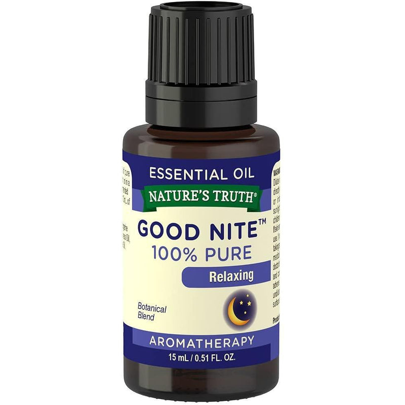 Nature's Truth Relaxing 100% Pure Essential Oil, Good Nite, 0.51 Fluid Ounce