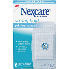 Nexcare Sensitive Skin Bandages for Knee and Elbow, 2