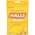 HALLS Relief Honey Lemon Flavor Cough Drops, 1 Bag (30 Total Drops)*