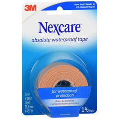 Nexcare Absolute Waterproof Wide Tape, 1.5