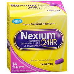 Nexium 24HR - 14 tablets