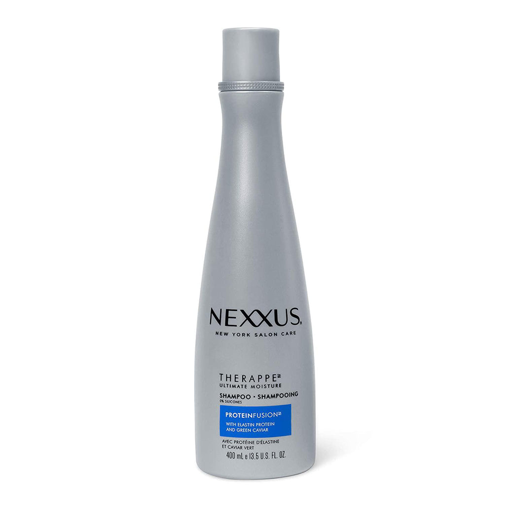 Nexxus Therappe Shampoo For Normal to Dry Hair Ultimate Moisture Silicone-Free, 13.5 oz