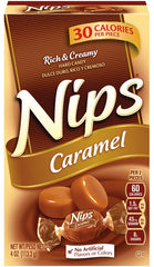 Caramel Nips 4 Oz. Pack