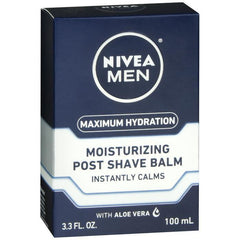 NIVEA Moisturizing Post Shave Balm - 3.30 oz