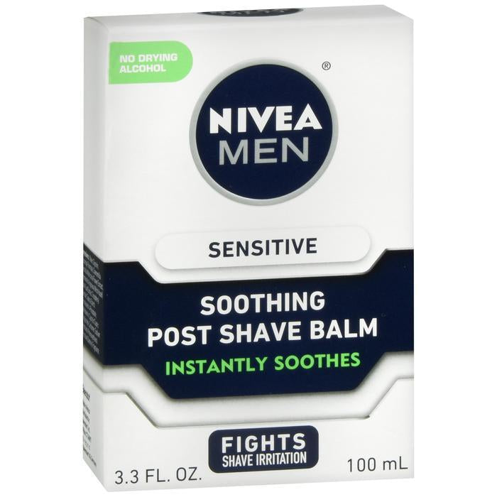 NIVEA Sensitive Post Shave Balm - 3.30 oz