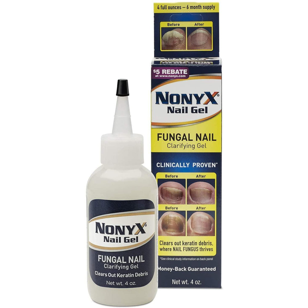 Nonyx Fungal Nail Clarifying Gel, 4 Ounce