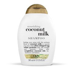 OGX Nourishing + Coconut Milk Shampoo, 13 Fl Oz.