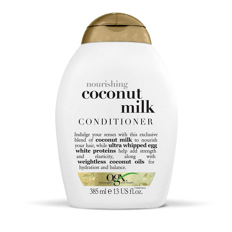 OGX Nourishing + Coconut Milk Conditioner, 13 Oz.