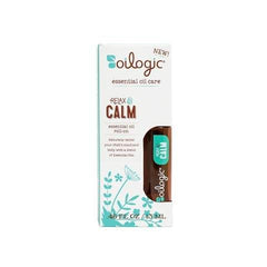 Oilogic Relax & Calm Essential Oil Blend Roll-On, 0.45 Fl oz