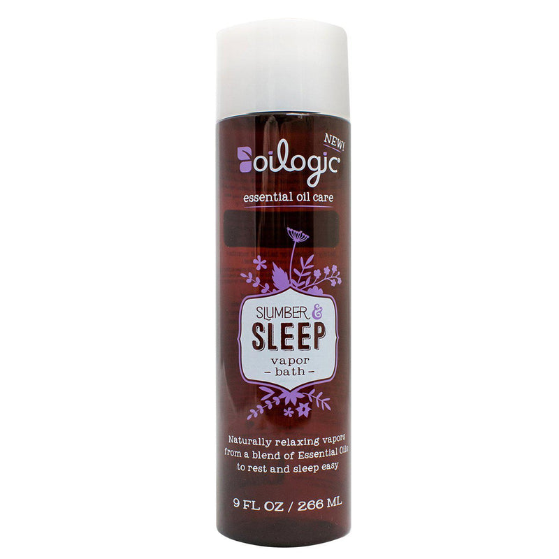Oilogic Slumber and Sleep Essential Oil Vapor Bath for Babies and Toddlers, 9 fl oz