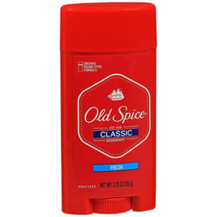Old Spice Classic Deodorant Stick, Fresh Scent - 3.25 oz*