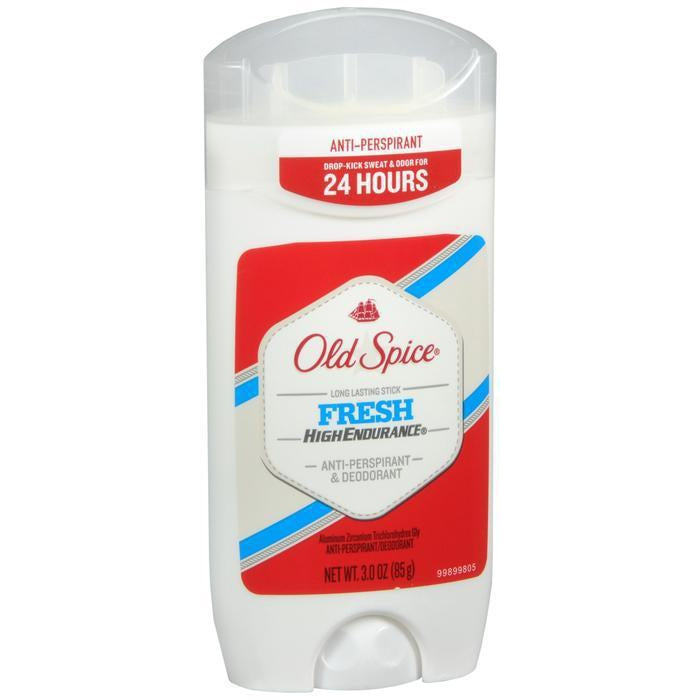 Old Spice High Endurance Anti-Perspirant & Deodorant, Fresh Scent - 3 oz