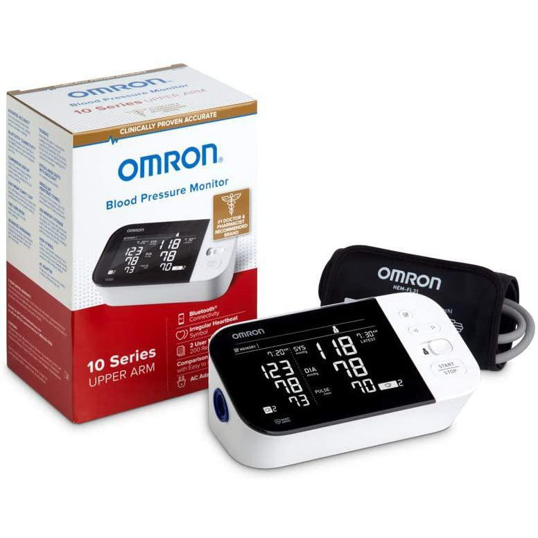 Omron 7 Series Wireless Upper Arm Blood Pressure Monitor