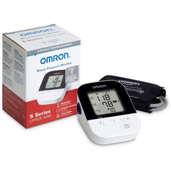 Omron 5 Series Wireless Upper Arm Blood Pressure Monitor, 1 Count