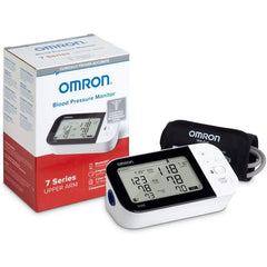 Omron 7 Series Wireless Upper Arm Blood Pressure Monitor, 1 Count