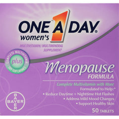 One A Day Women's Menopause Multivitamin Menopause Formula, 50 count