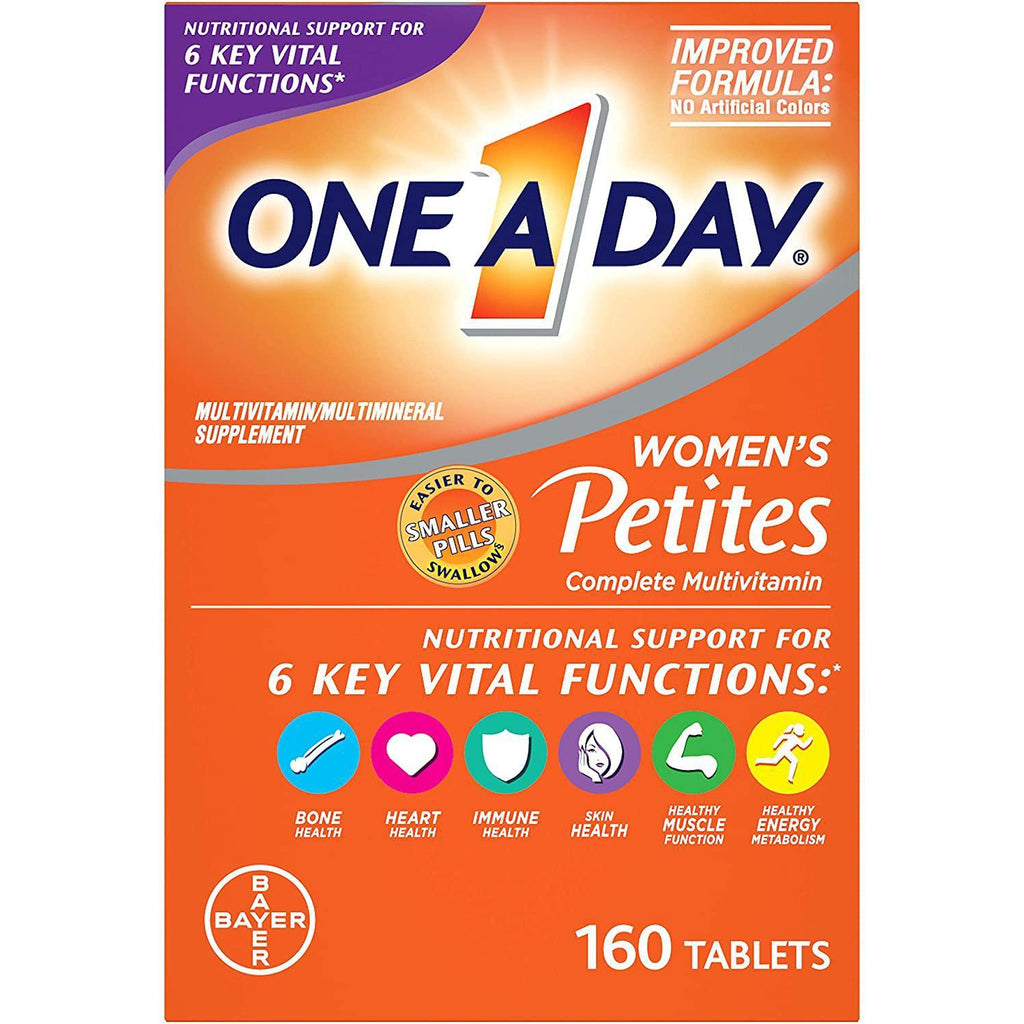 One A Day Women‚Äôs Petites Multivitamin, 160 tablets