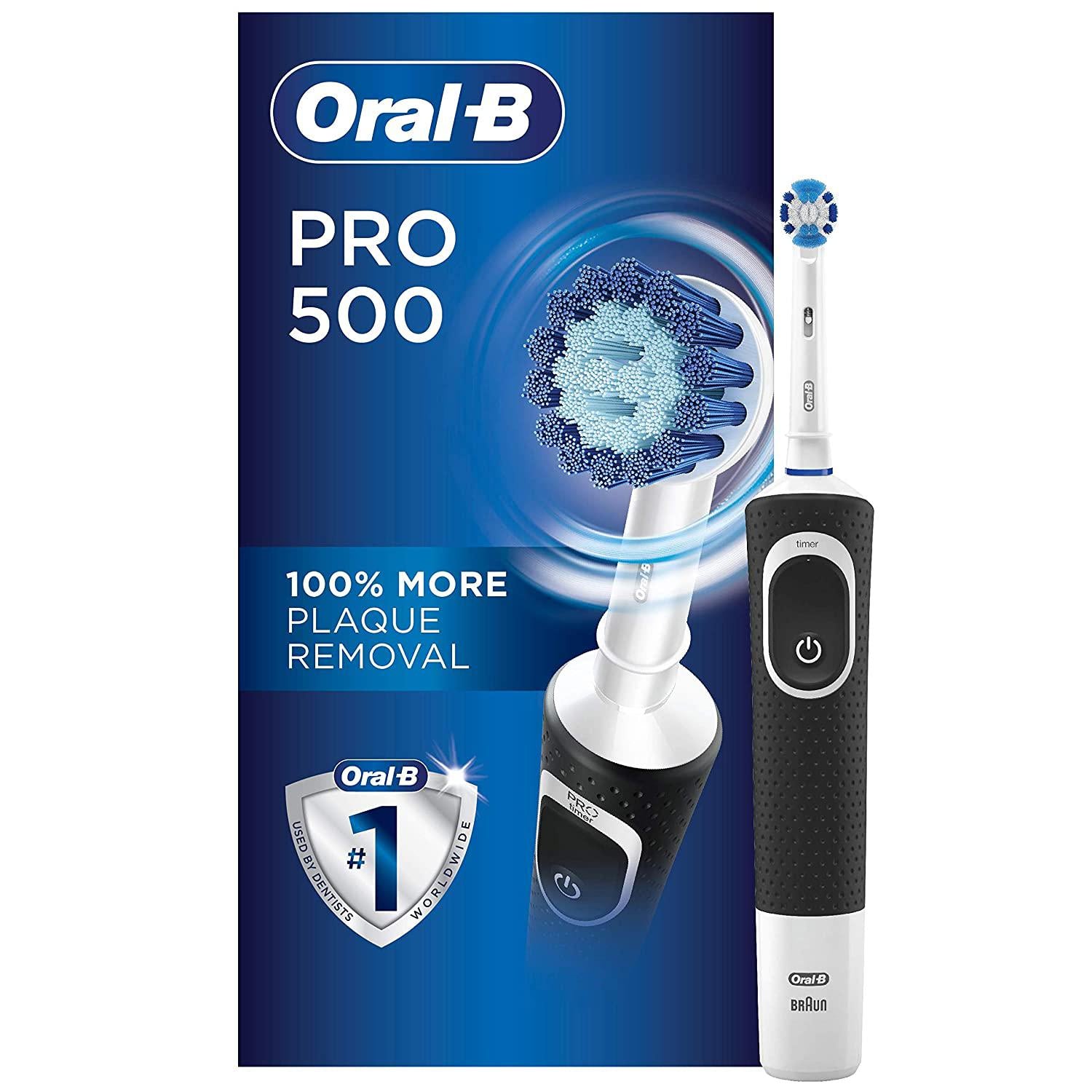 Pro 500 Rechargeable Electric Toothbrush