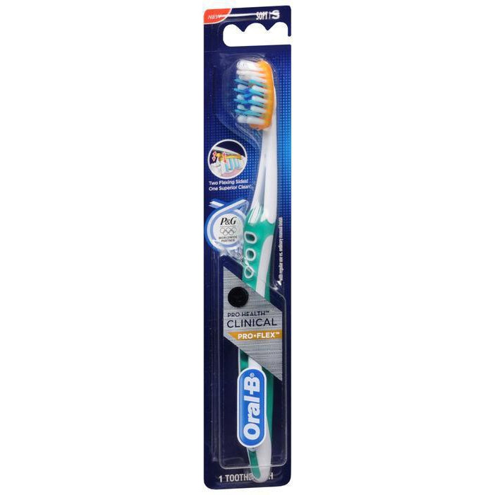Oral-B Pro-Health Advanced Toothbrush, Soft - 1 Count, Pack of 2*