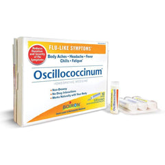 Boiron-Oscillococcinum Homeopathic Medicine for Flu-Like Symptoms, 12 doses