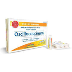 Boiron - Oscillococcinum Quick-Dissolving Pellets for Flu-Like Symptoms, 6 Doses