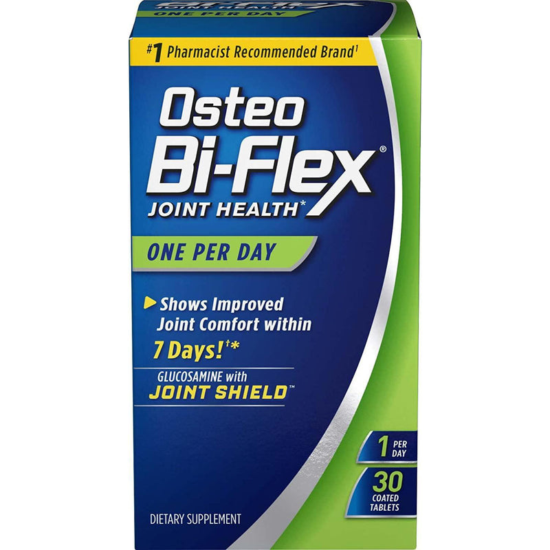Osteo BiFlex One Per Day Glucosamine Joint Shield Dietary Supplement, Helps Strengthen Joints, 30 Count