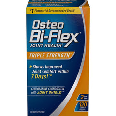 Osteo Bi-Flex Triple Strength Tablets, Joint Health, 120 caplets