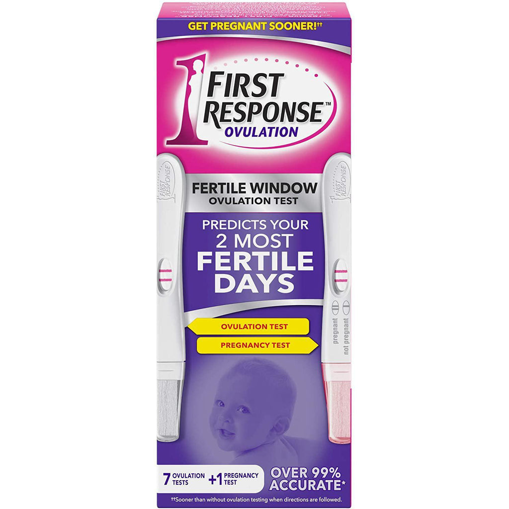 First Response Ovulation Plus Pregnancy Test, 7 CT