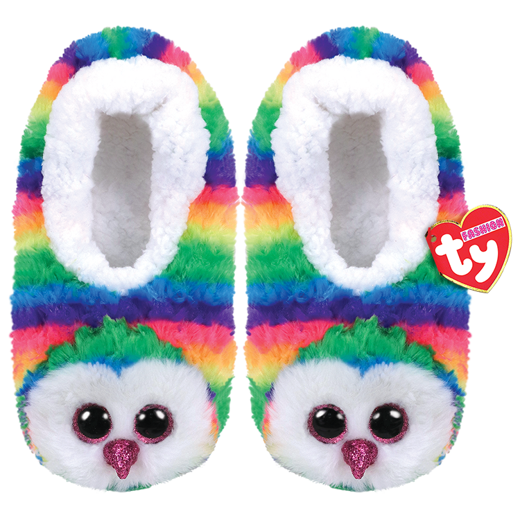 TY Fashion Slippers - Owen