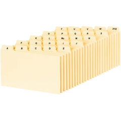 Oxford Durable Index Card Guide, 3