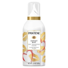 Pantene Sulfate Free Cheat Day Dry Shampoo Foam w/ Vanilla & Jasmine, 5.9oz