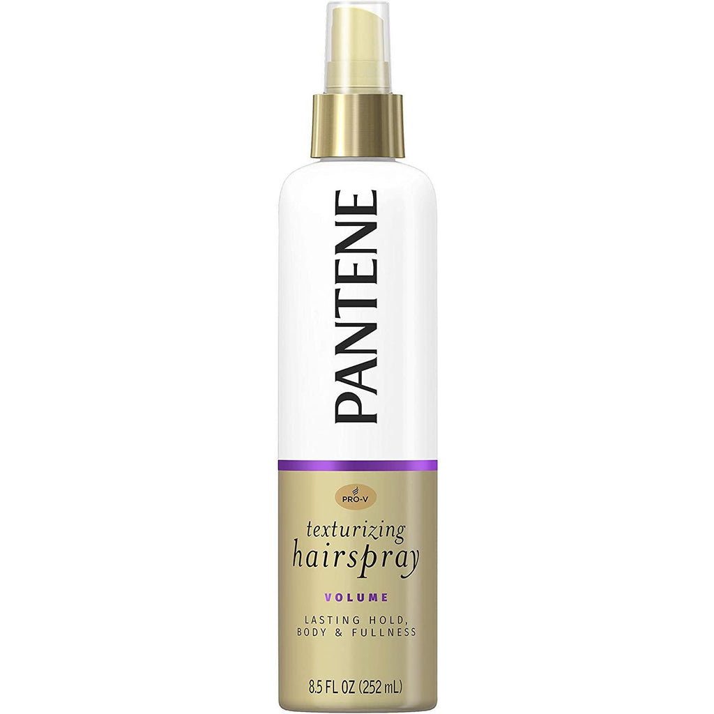 Pantene Pro-V Volume Lasting Hold, Body & Softness Texturizing Non-Aerosol Hairspray, 8.5 fl oz