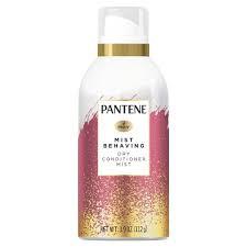 Pantene Paraben Free Mist Behaving Dry Conditioner Mist w/ Coconut Milk & Jojoba Oil, 3.9oz