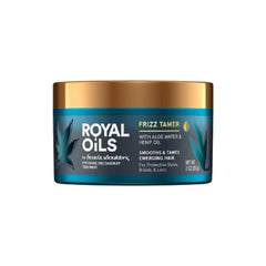 Head & Shoulders Royal Oils Frizz Tamer, Pyrithione Zinc Dandruff Treatment, 3 oz
