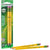 TICONDEROGA My First Pencils, Wood-Cased #2 HB Soft, Pre-Sharpened with Eraser, Yellow, 2-Pack