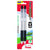 Pentel R.S.V.P. RT New Retractable Ballpoint Pen, Medium Line, Black Ink, 2 Count